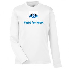 Youth Performance Long Sleeve Tee