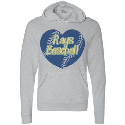 Unisex Fleece Pullover Midweight Hoodie