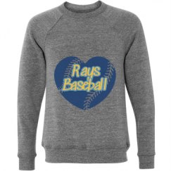 Unisex Triblend Crewneck Sweatshirt