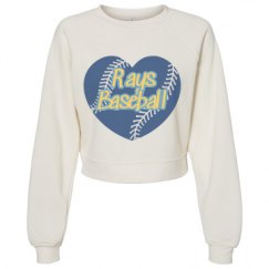 Women's Raglan Pullover Fleece