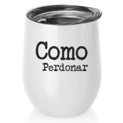 12oz Stainless Steel Stemless Wine Tumbler