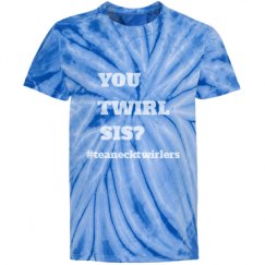 Youth Tie-Dye Cyclone Pinwheel Tee