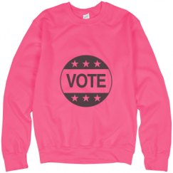 Unisex Neon Crewneck Sweatshirt