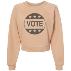 Women's Raglan Pullover Fleece