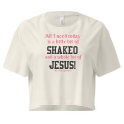 Ladies Festival Cali Crop Top Tee