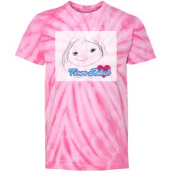 Youth Tie-Dye Cyclone Pinwheel Tee