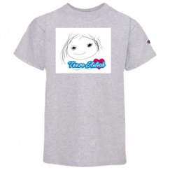 Youth Champion Short Sleeve Tagless Tee