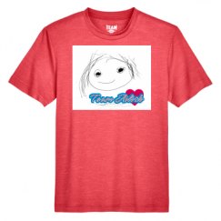 Youth Heather Performance Tee