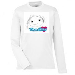 Youth Performance Long Sleeve Tee