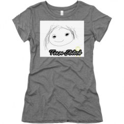 Ladies Slim Fit Super Soft Triblend Tee