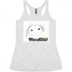 Ladies Slim Fit Super Soft Racerback Triblend Tank