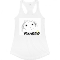 Ladies Slim Fit Racerback Tank Top