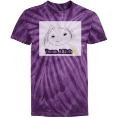 Youth Tie-Dye Cyclone Pinwheel Tee