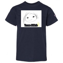 Youth Champion Short Sleeve Tagless Tee