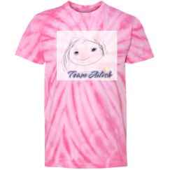 Youth Tie-Dye Cyclone Pinwheel Tee