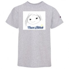 Youth Champion Short Sleeve Tagless Tee