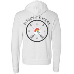 Unisex Fleece Pullover Midweight Hoodie