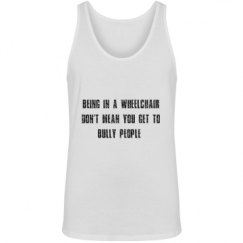 Unisex Jersey Tank Top