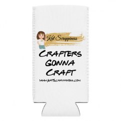 Slim 12 oz Can Cooler