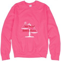 Unisex Neon Crewneck Sweatshirt
