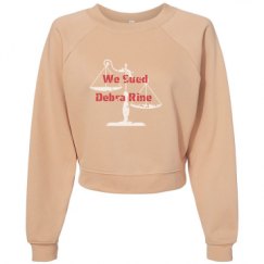 Women's Raglan Pullover Fleece