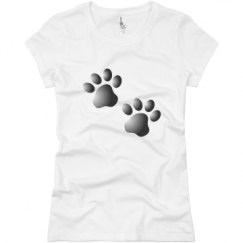 Ladies Slim Fit Basic Promo Jersey Tee