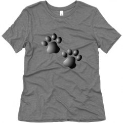 Ladies Relaxed Fit Super Soft Triblend Tee