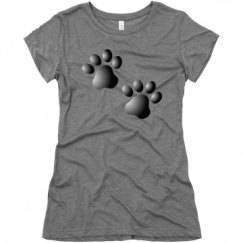Ladies Slim Fit Super Soft Triblend Tee
