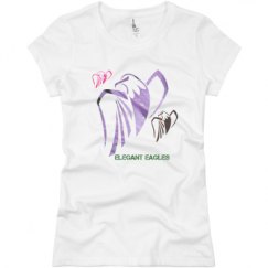Ladies Slim Fit Basic Promo Jersey Tee