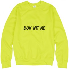 Unisex Neon Crewneck Sweatshirt