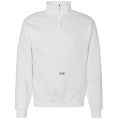 Unisex Cadet Collar Sweatshirt