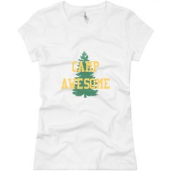 Ladies Slim Fit Basic Promo Jersey Tee