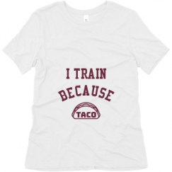 Ladies Relaxed Fit Super Soft Triblend Tee