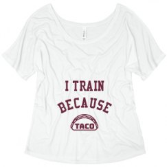 Ladies Flowy Slouchy Tee