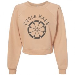 Women's Raglan Pullover Fleece