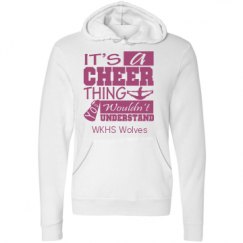 Unisex Fleece Pullover Midweight Hoodie