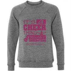 Unisex Triblend Crewneck Sweatshirt