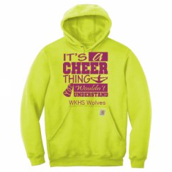 Unisex Carhartt Hooded Sweatshirt