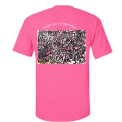 Unisex Ultra Cotton Safety Neon Crewneck Tee