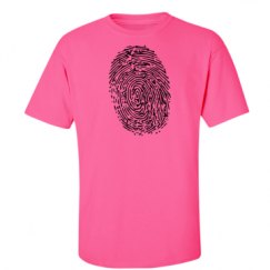 Unisex Ultra Cotton Safety Neon Crewneck Tee