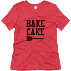 Ladies Relaxed Fit Super Soft Triblend Tee