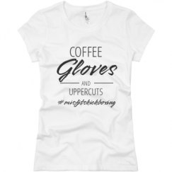 Ladies Slim Fit Basic Promo Jersey Tee