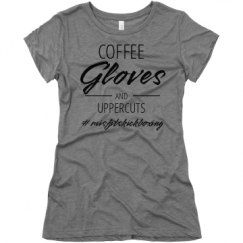 Ladies Slim Fit Super Soft Triblend Tee