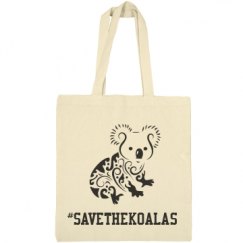 Canvas Bargain Tote Bag