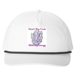 Snapback Five-Panel Rope Hat