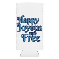 Slim 12 oz Can Cooler