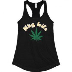 Ladies Slim Fit Racerback Tank Top