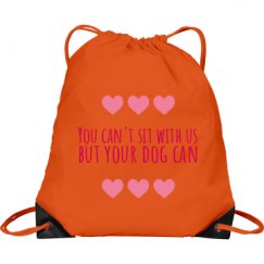 Port & Company Drawstring Cinch Bag