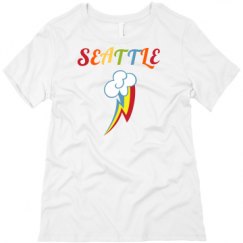 Ladies Relaxed Fit Tee