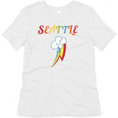 Ladies Relaxed Fit Super Soft Triblend Tee